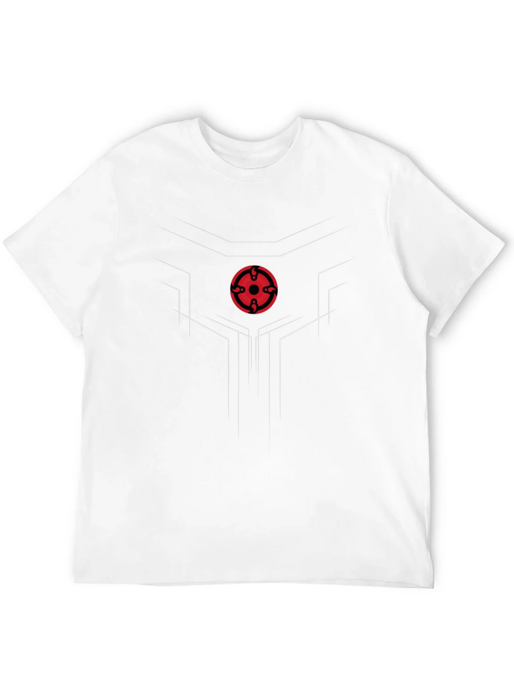 Anime Sharingan T-Shirt - Stylish Graphic Tee