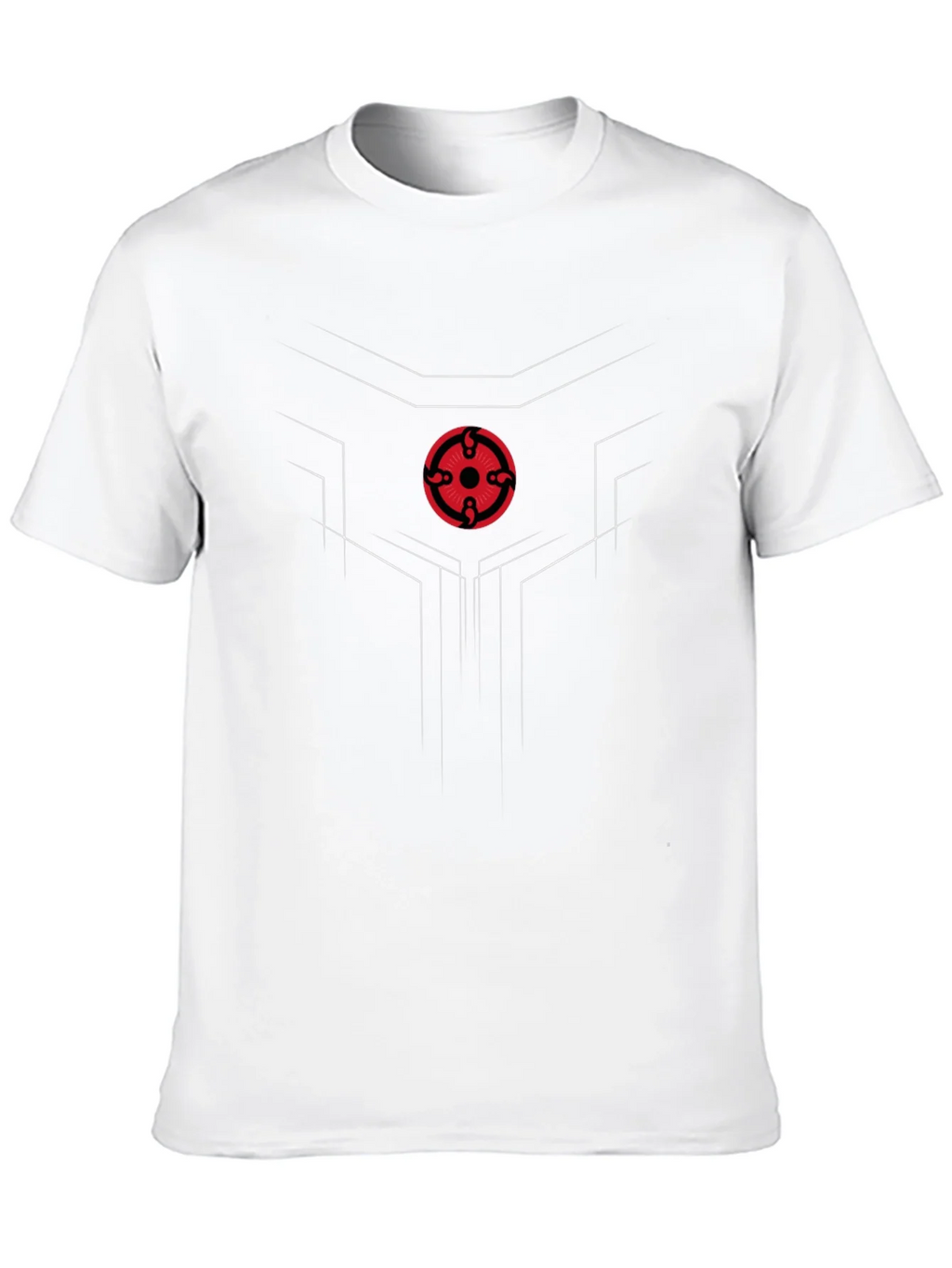 Anime Sharingan T-Shirt - Stylish Graphic Tee