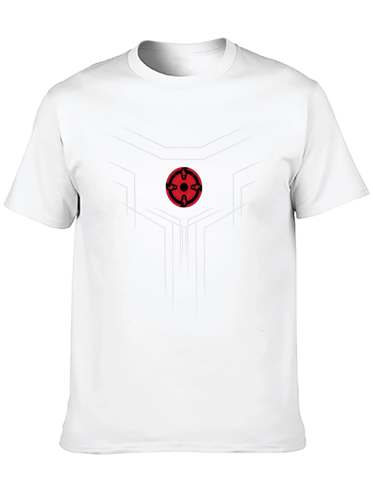Anime Sharingan T-Shirt - Stylish Graphic Tee