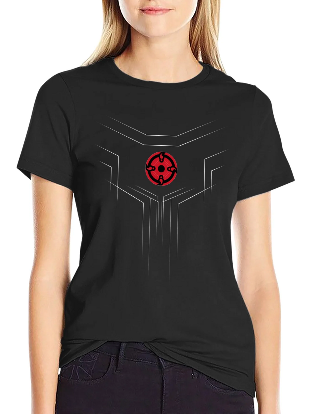 Anime Sharingan T-Shirt - Stylish Graphic Tee