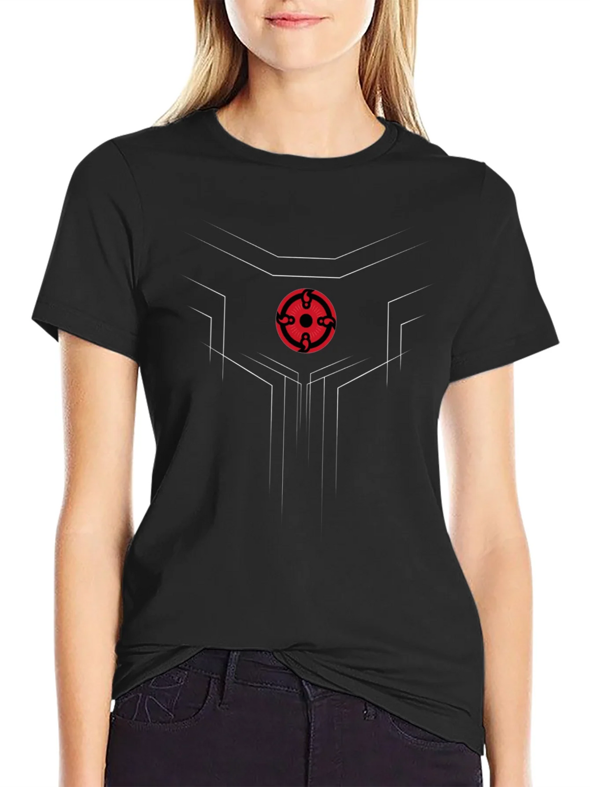 Anime Sharingan T-Shirt - Stylish Graphic Tee