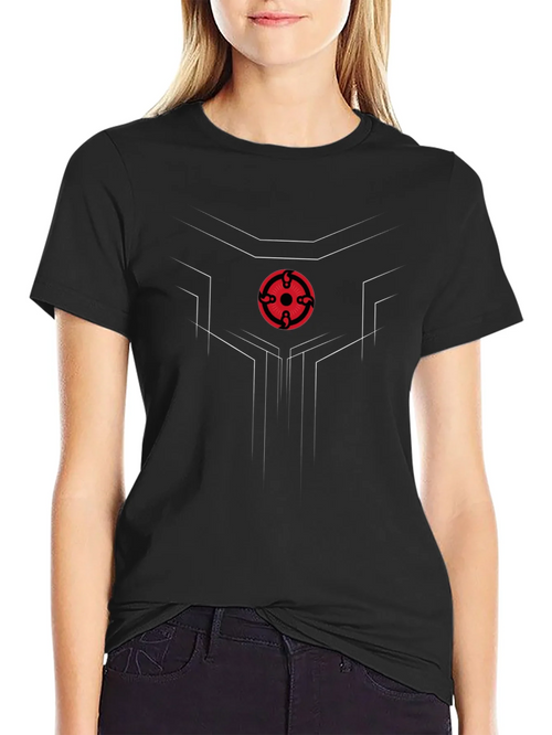 Anime Sharingan T-Shirt - Stylish Graphic Tee
