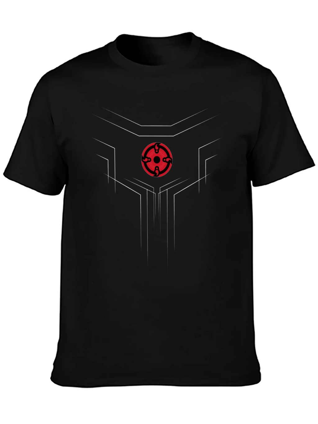 Anime Sharingan T-Shirt - Stylish Graphic Tee