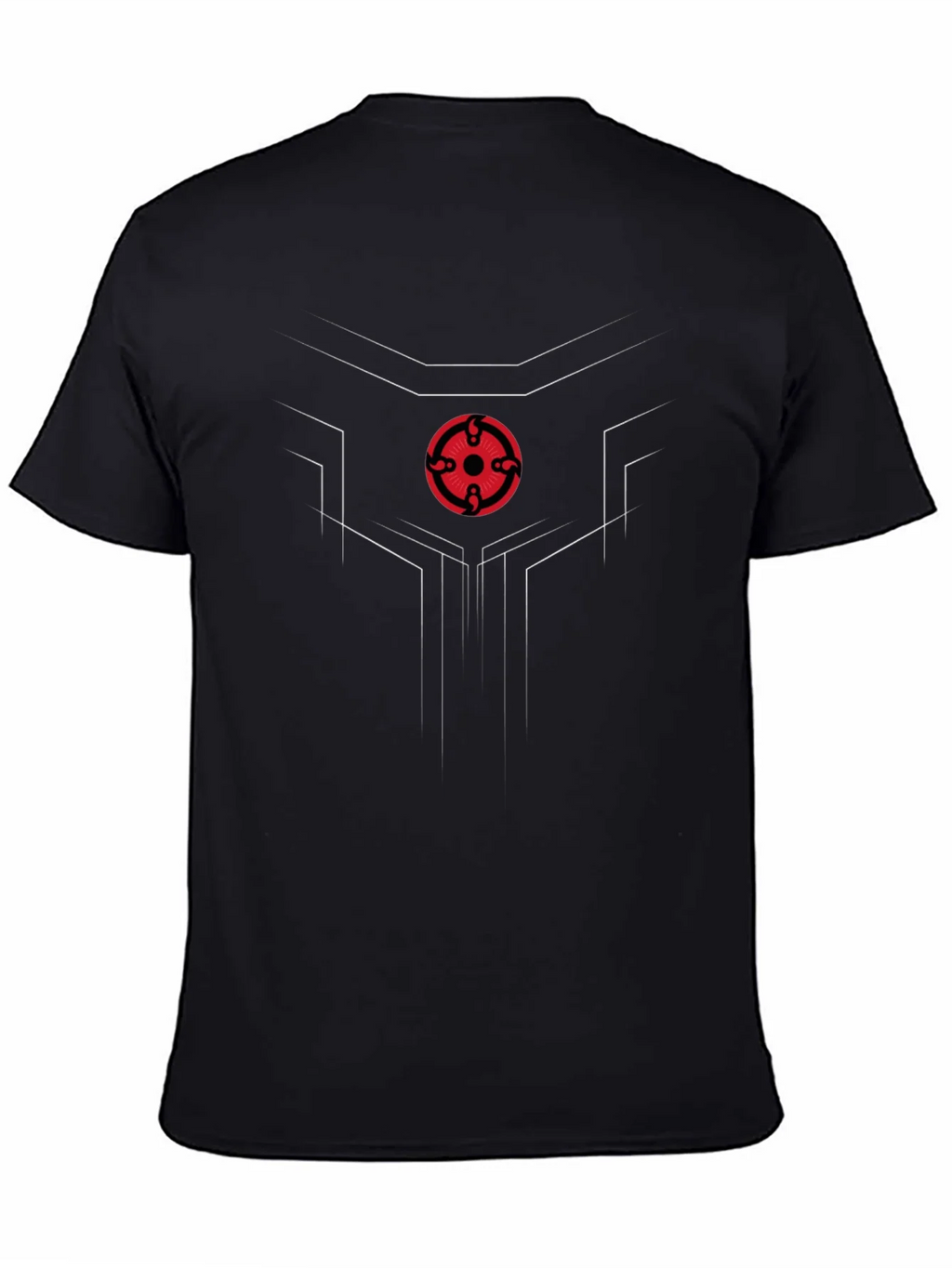 Anime Sharingan T-Shirt - Stylish Graphic Tee