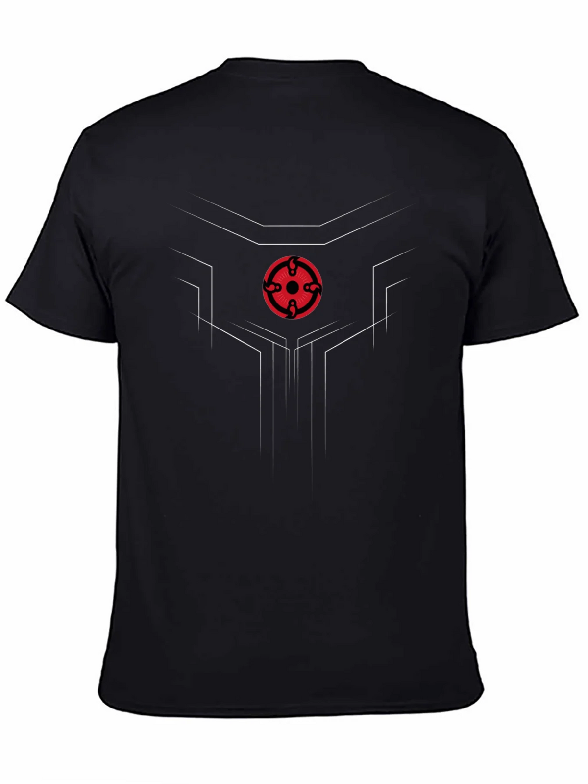 Anime Sharingan T-Shirt - Stylish Graphic Tee