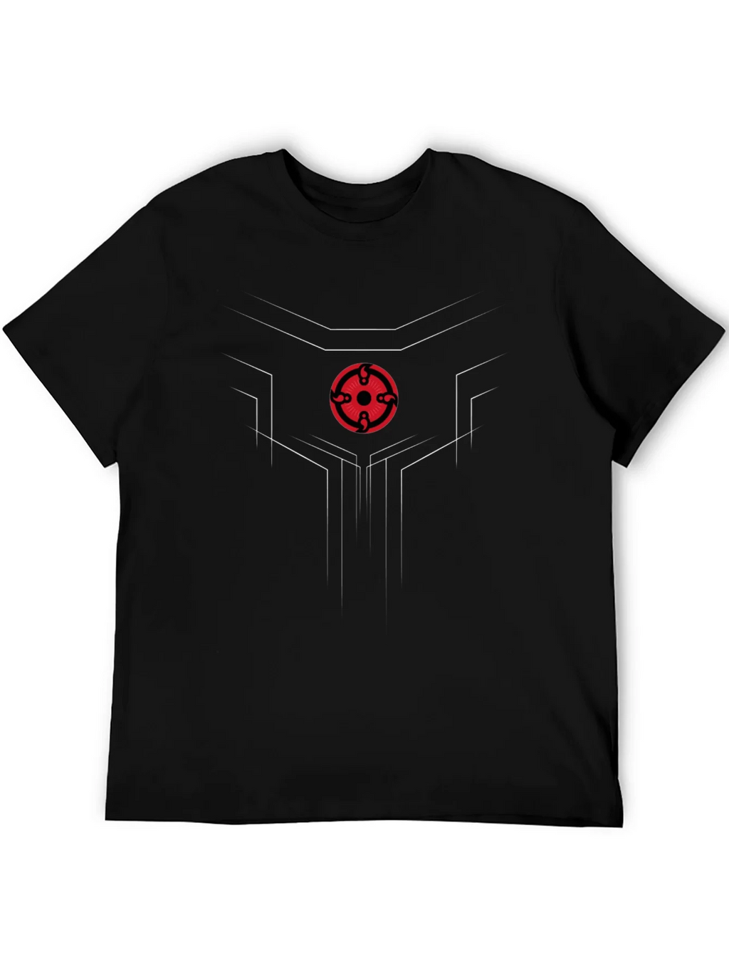 Anime Sharingan T-Shirt - Stylish Graphic Tee