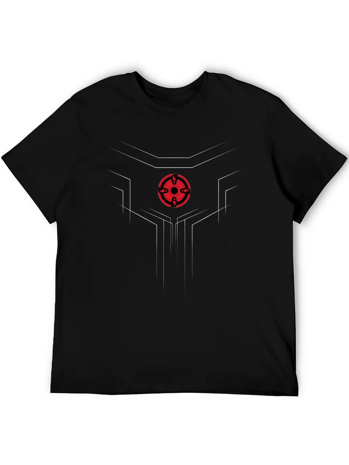 Anime Sharingan T-Shirt - Stylish Graphic Tee