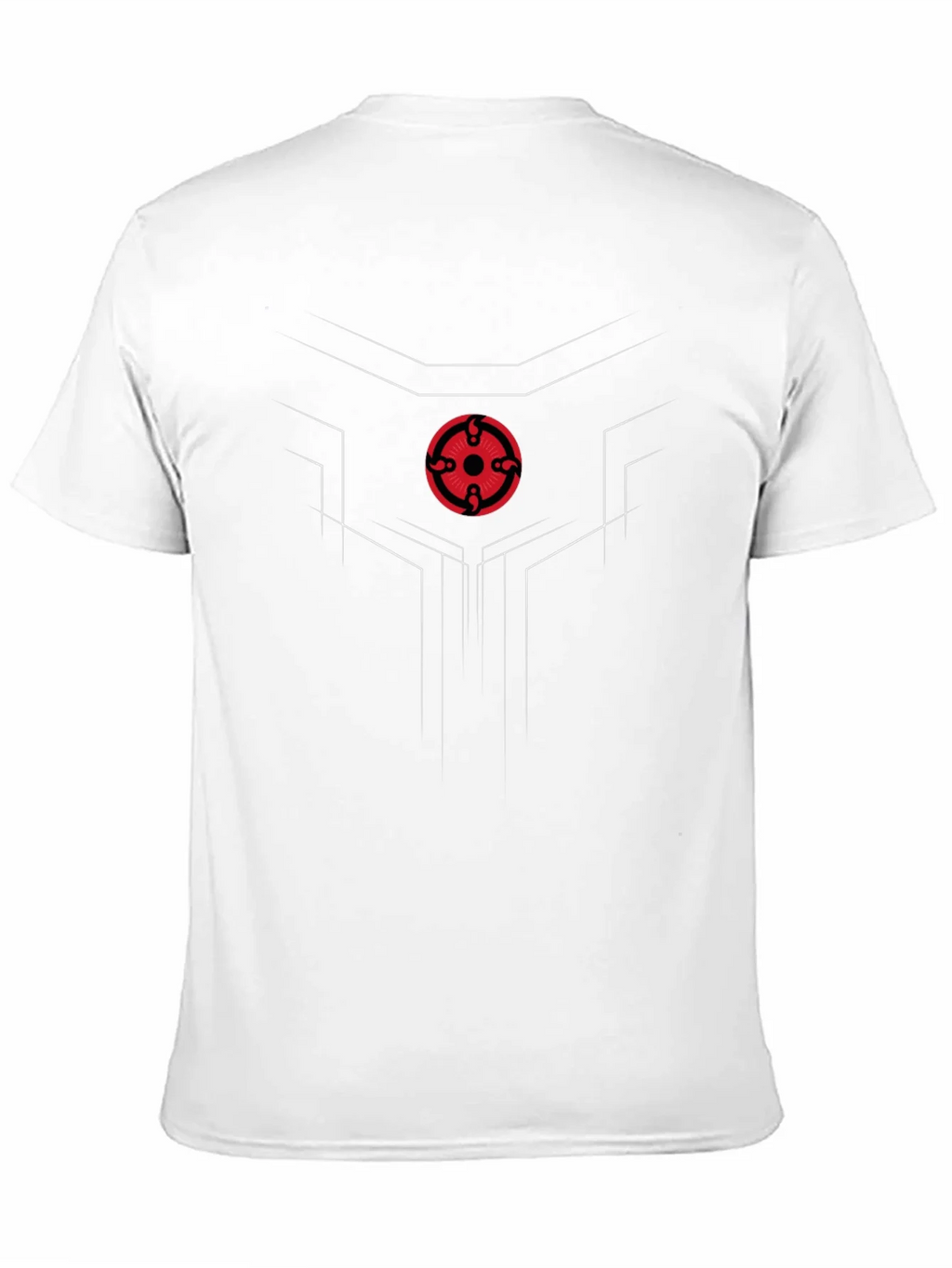 Anime Sharingan T-Shirt - Stylish Graphic Tee