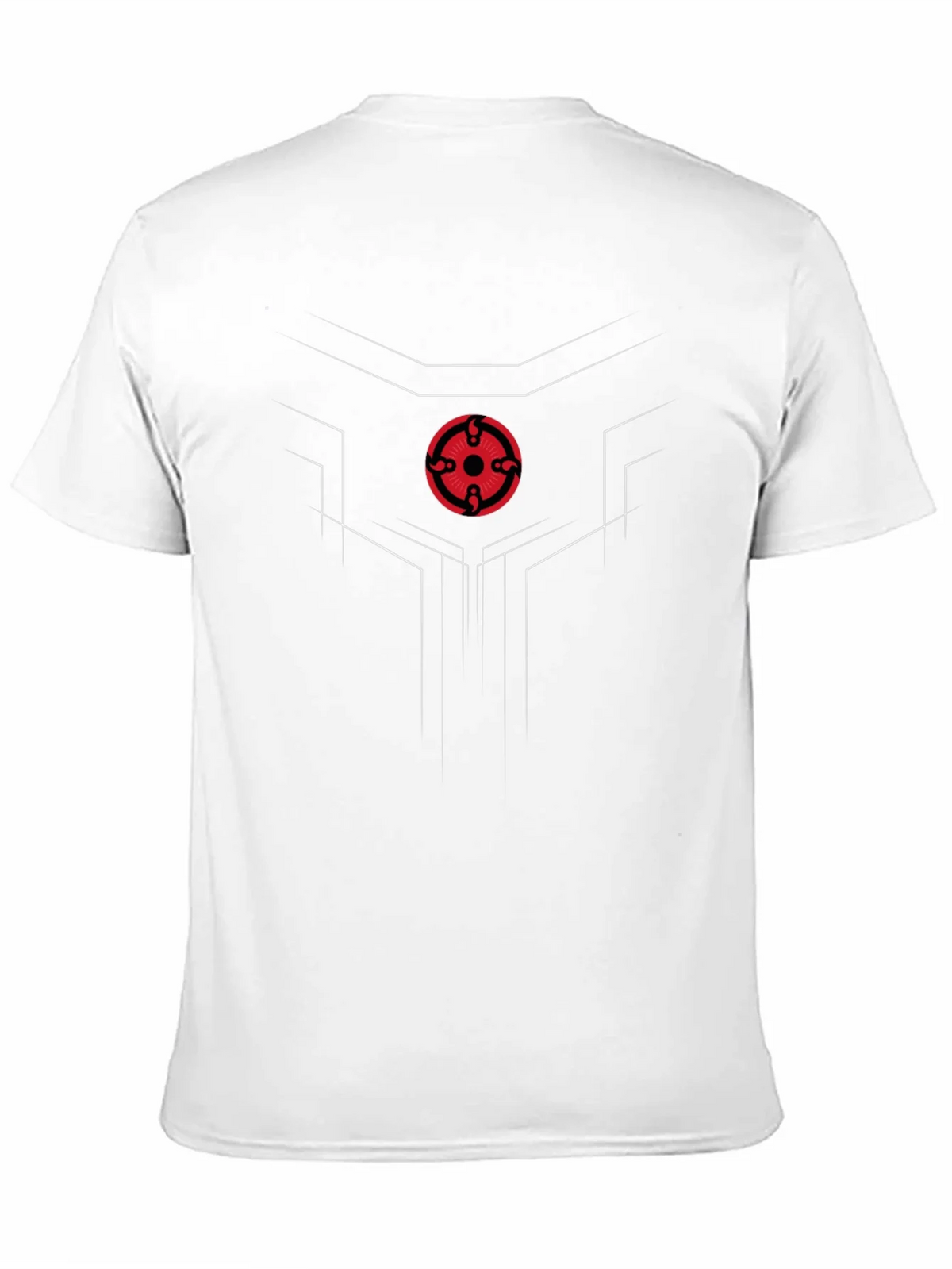 Anime Sharingan T-Shirt - Stylish Graphic Tee