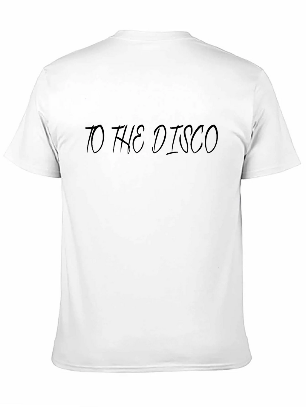 To The Disco Graphic Tee - Mens Black T-Shirt
