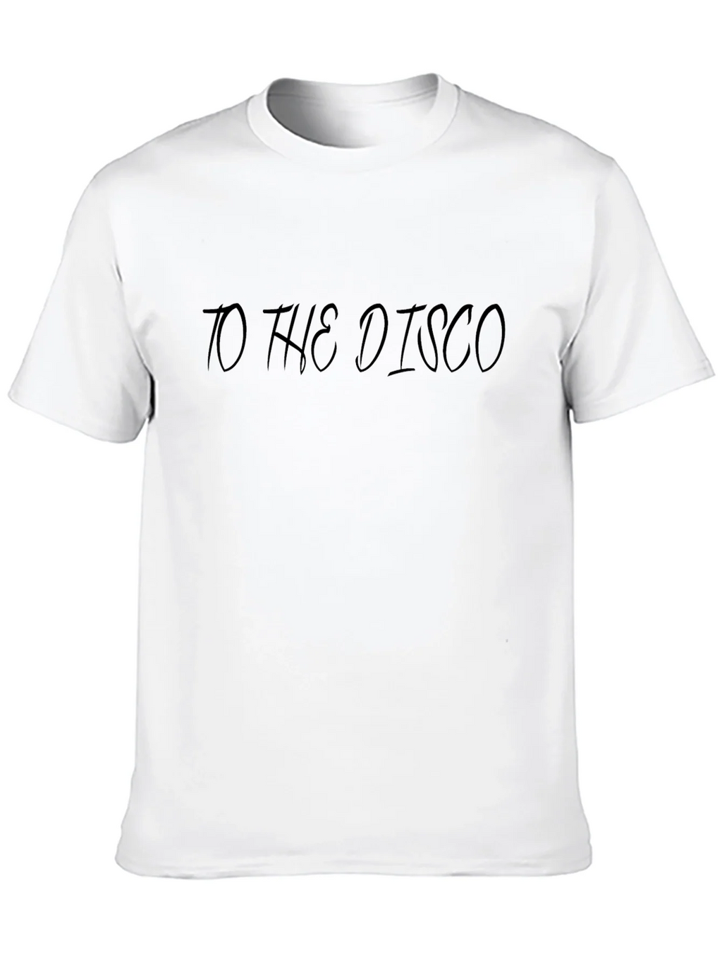 To The Disco Graphic Tee - Mens Black T-Shirt
