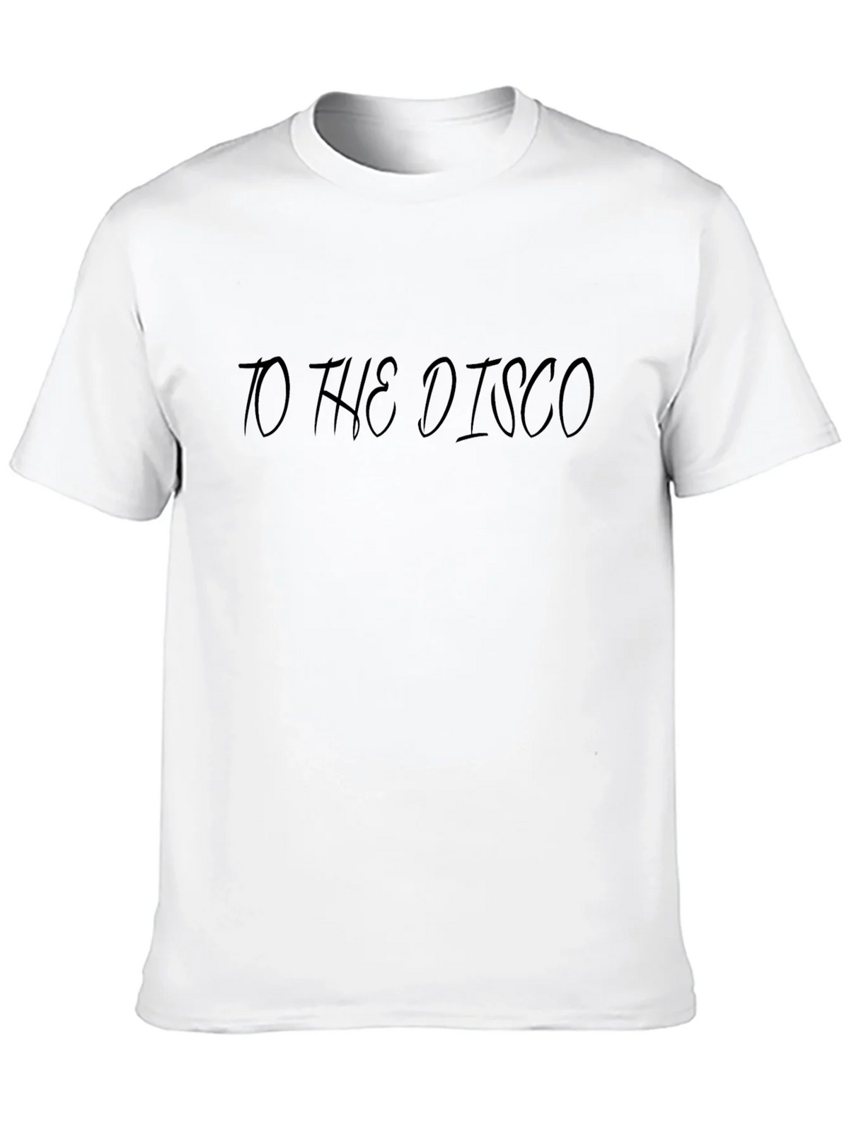 To The Disco Graphic Tee - Mens Black T-Shirt