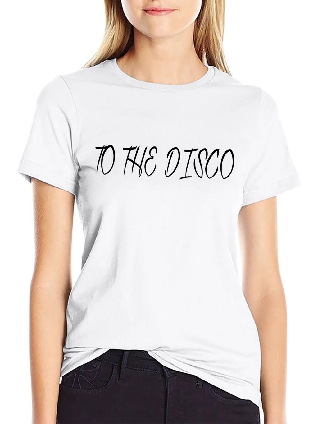 To The Disco Graphic Tee - Mens Black T-Shirt