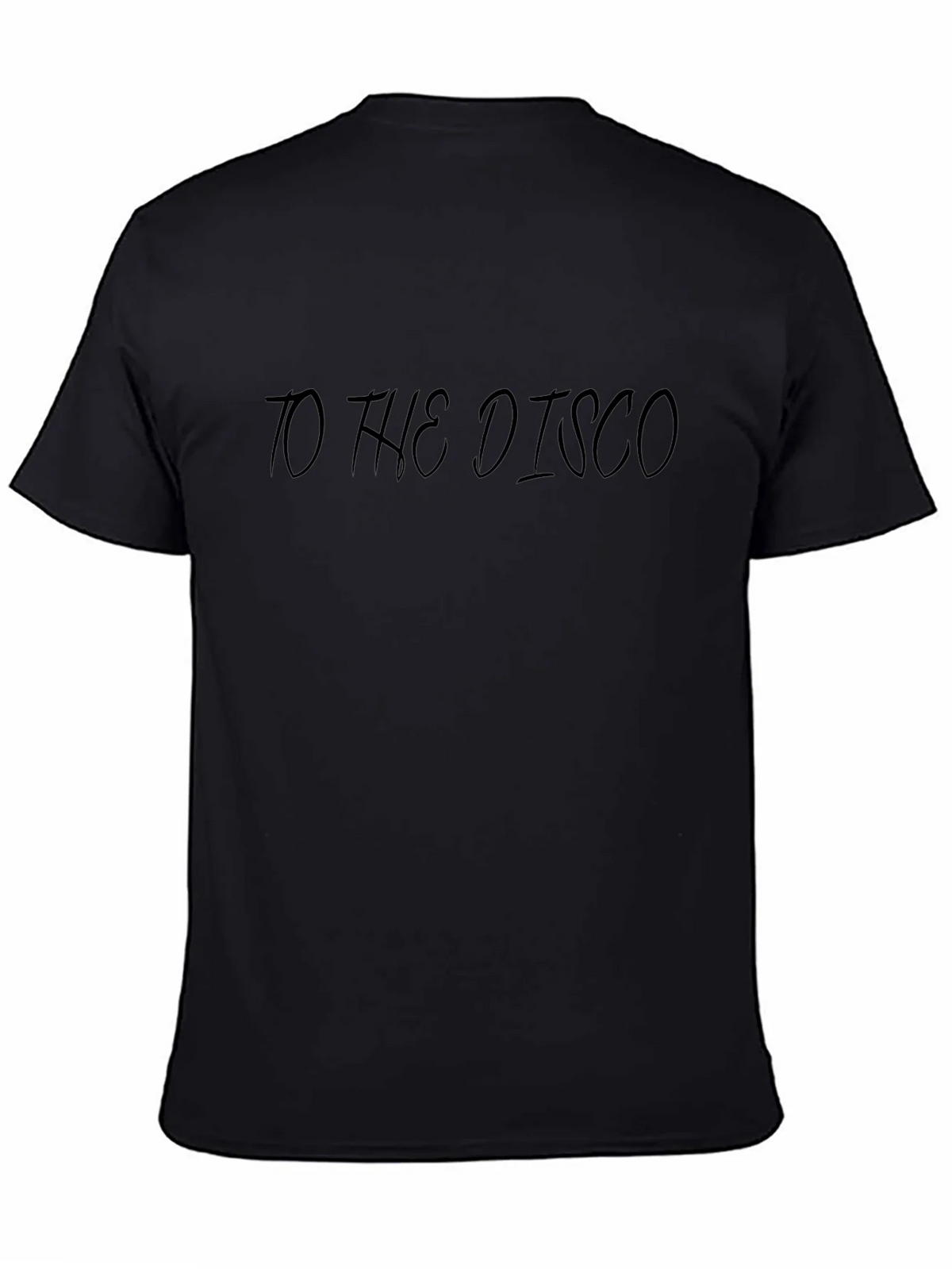 To The Disco Graphic Tee - Mens Black T-Shirt