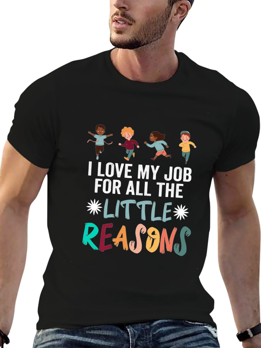 I Love My Job T-Shirt: Teacher Appreciation Tee