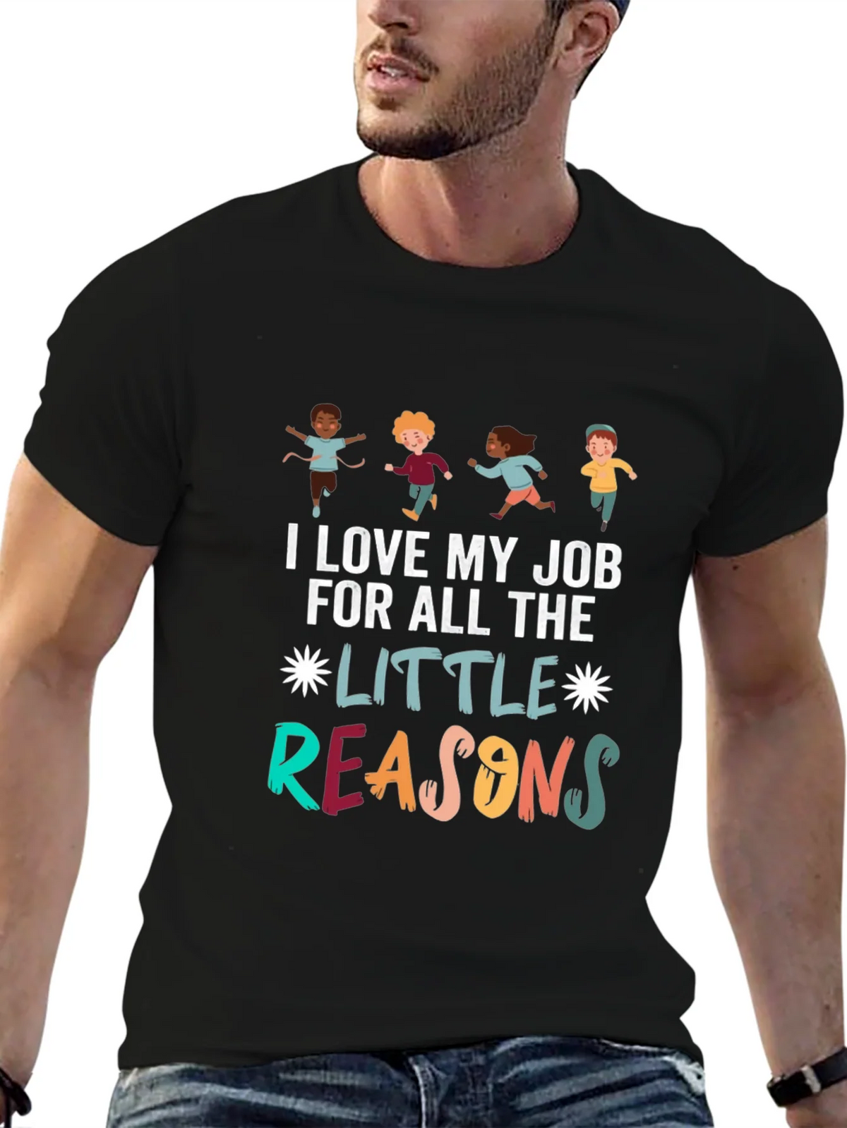 I Love My Job T-Shirt: Teacher Appreciation Tee