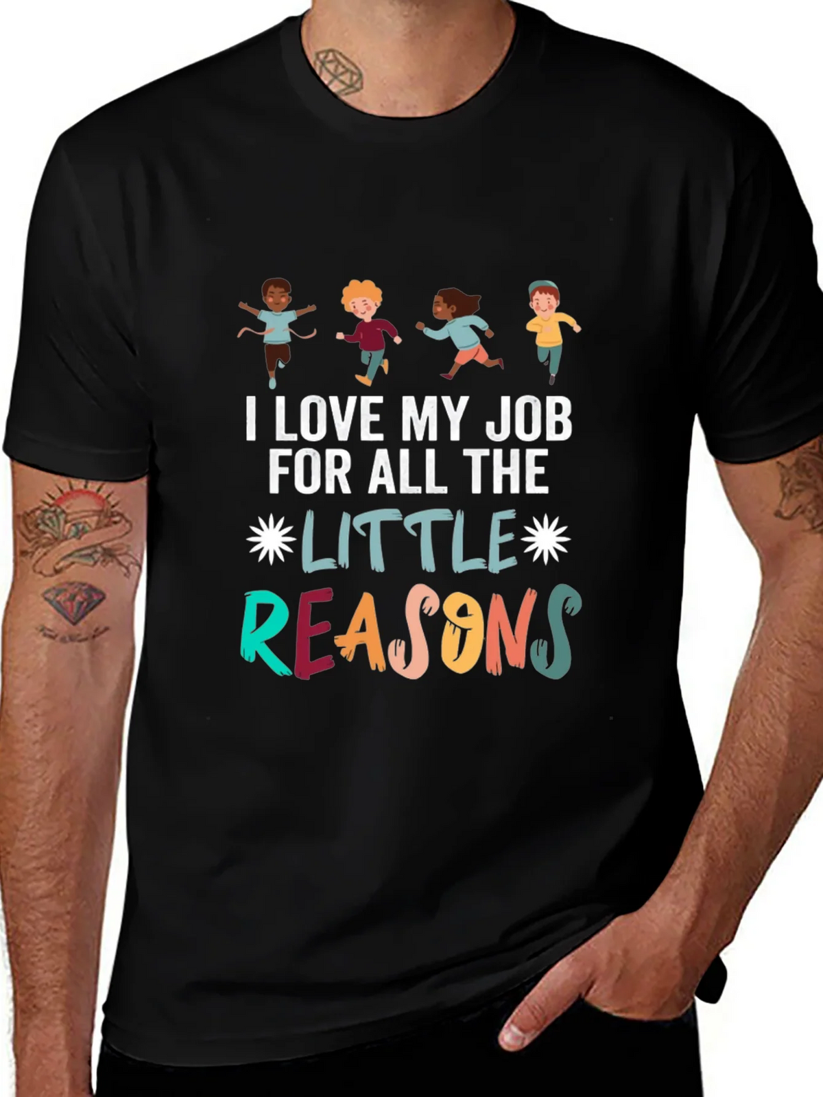I Love My Job T-Shirt: Teacher Appreciation Tee
