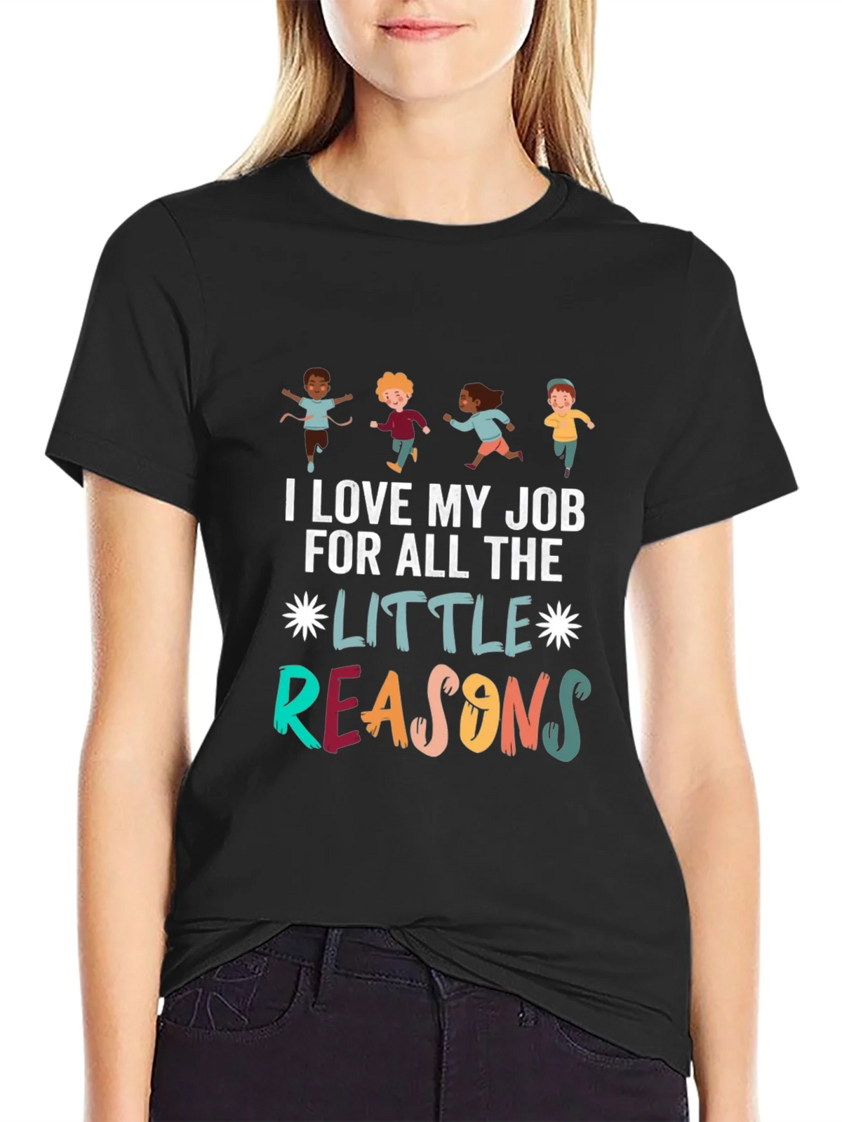 I Love My Job T-Shirt: Teacher Appreciation Tee