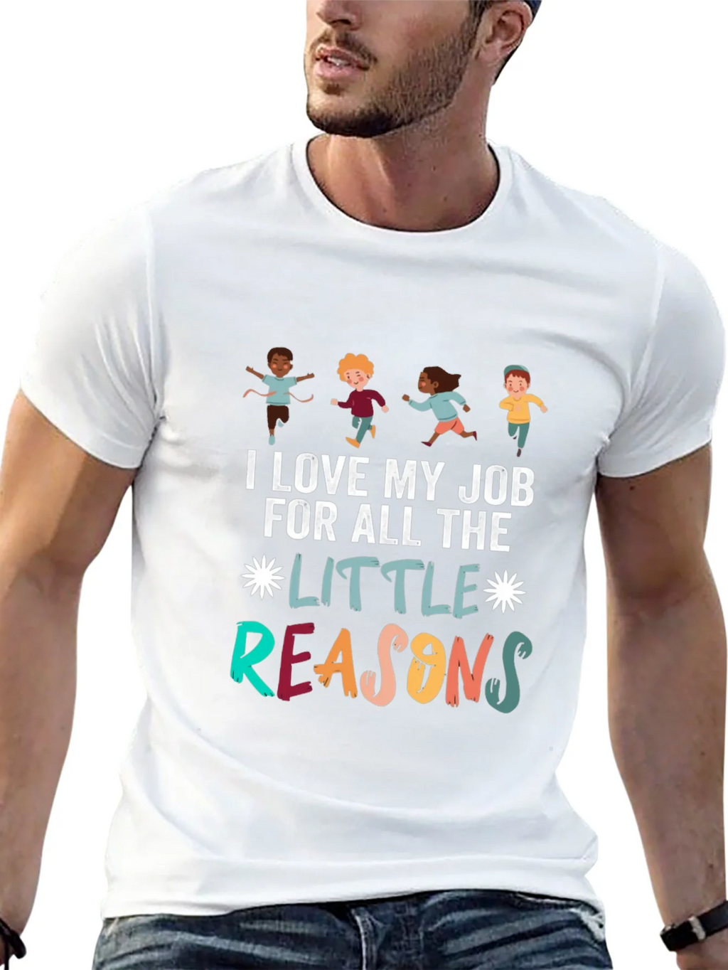 I Love My Job T-Shirt: Teacher Appreciation Tee