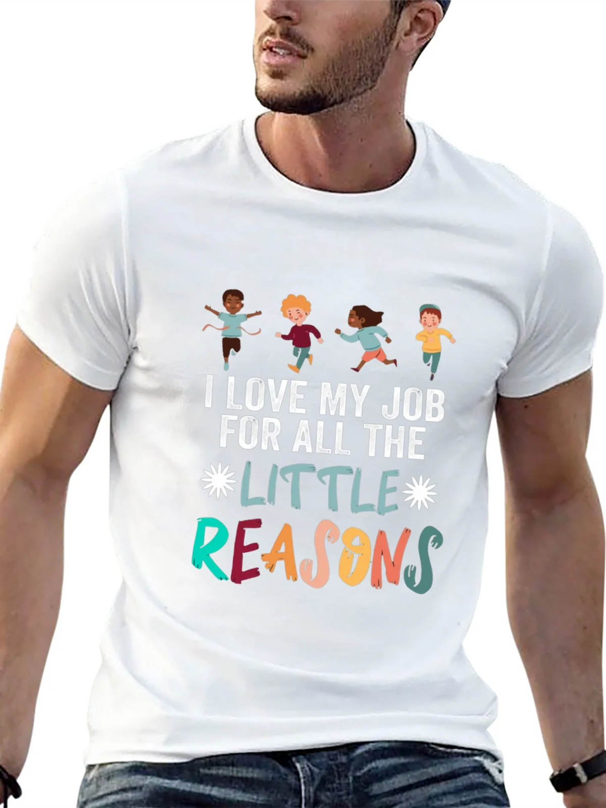 I Love My Job T-Shirt: Teacher Appreciation Tee