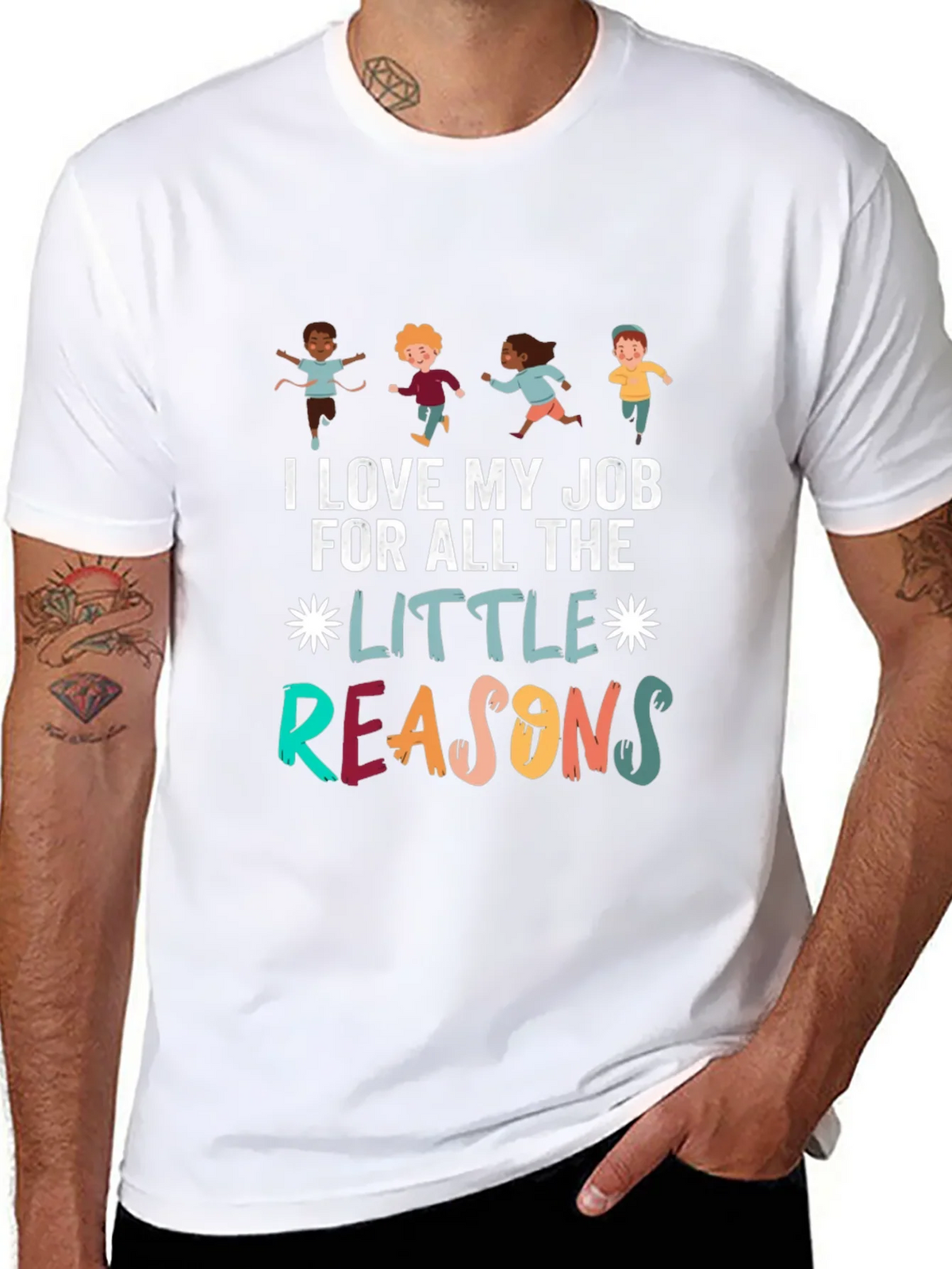 I Love My Job T-Shirt: Teacher Appreciation Tee