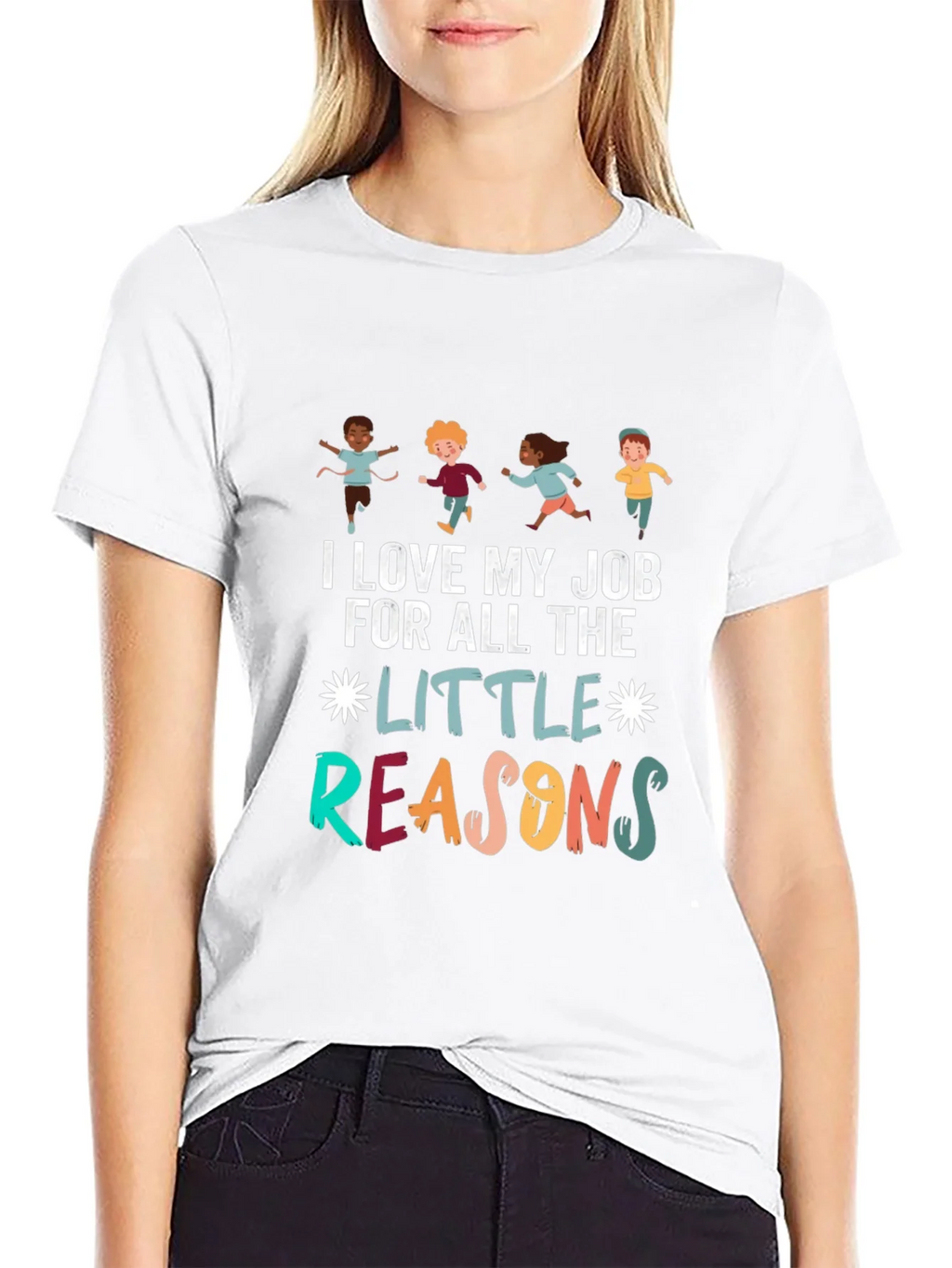 I Love My Job T-Shirt: Teacher Appreciation Tee