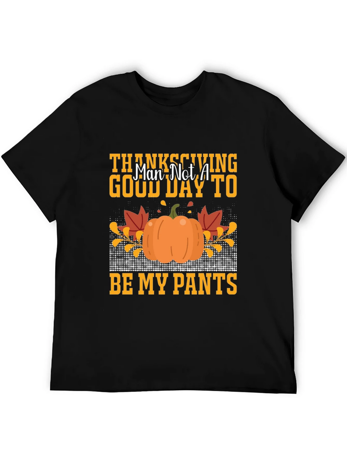 Funny Thanksgiving Pumpkin T-Shirt