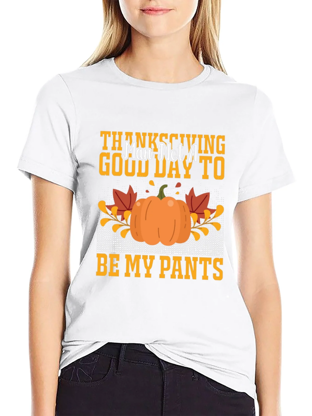 Funny Thanksgiving Pumpkin T-Shirt