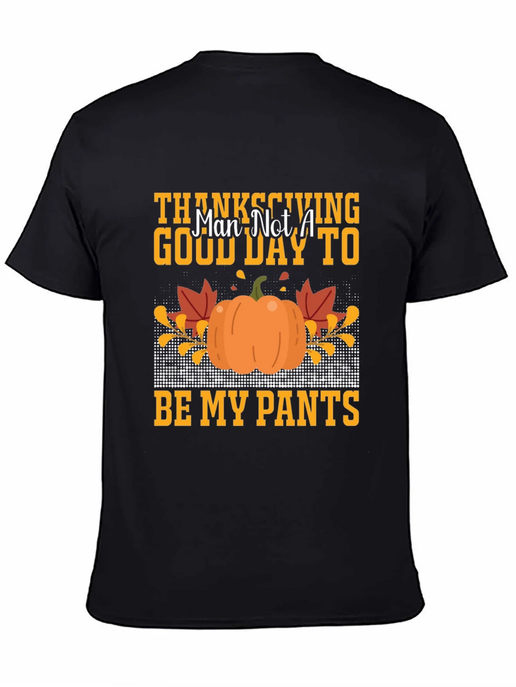Funny Thanksgiving Pumpkin T-Shirt