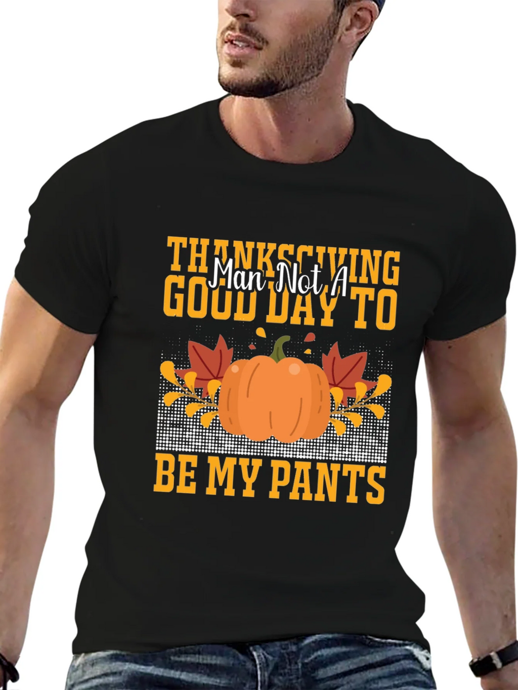 Funny Thanksgiving Pumpkin T-Shirt
