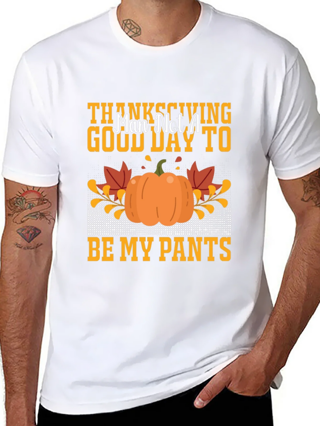 Funny Thanksgiving Pumpkin T-Shirt