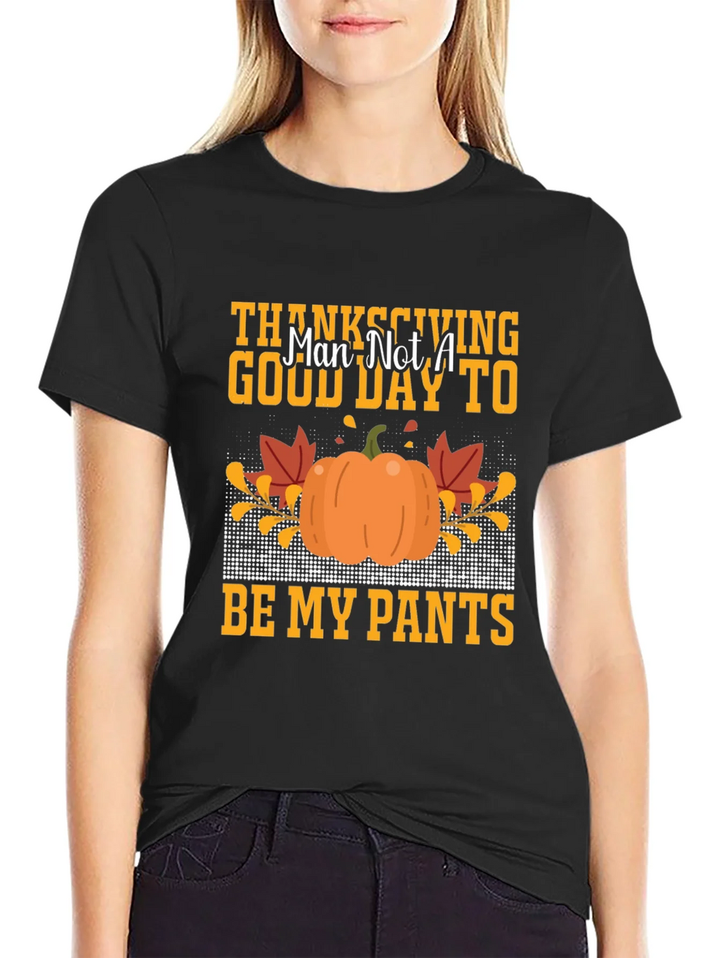 Funny Thanksgiving Pumpkin T-Shirt