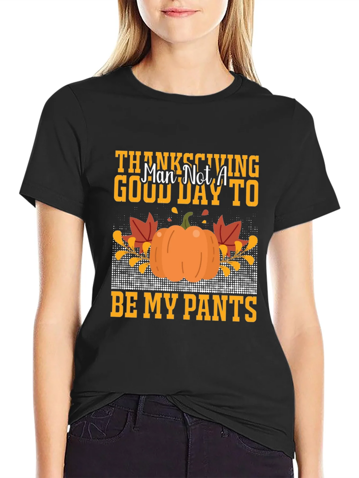 Funny Thanksgiving Pumpkin T-Shirt