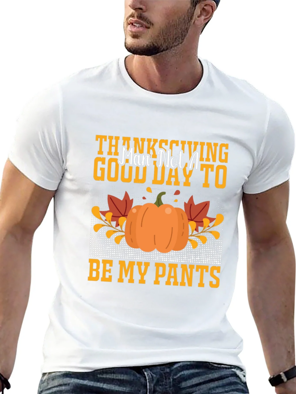 Funny Thanksgiving Pumpkin T-Shirt