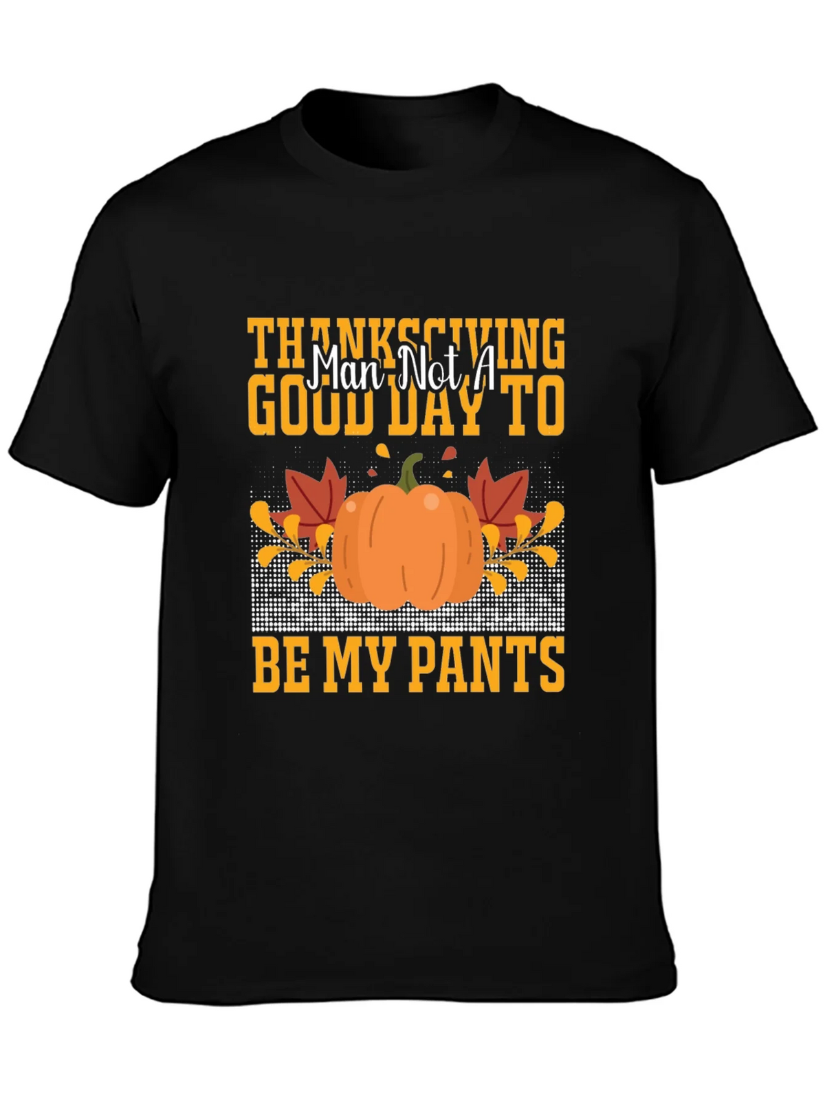 Funny Thanksgiving Pumpkin T-Shirt