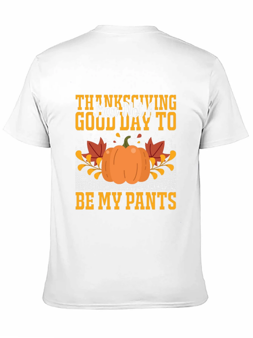 Funny Thanksgiving Pumpkin T-Shirt