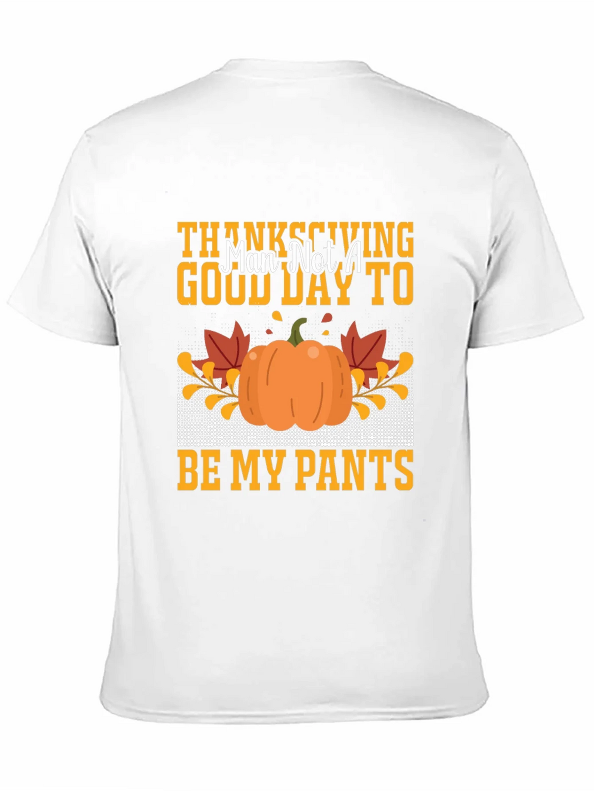 Funny Thanksgiving Pumpkin T-Shirt