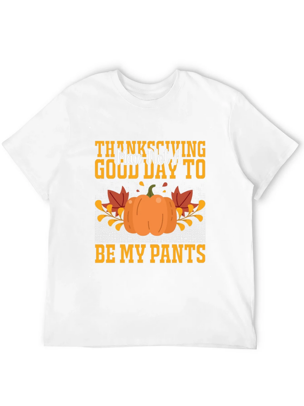 Funny Thanksgiving Pumpkin T-Shirt