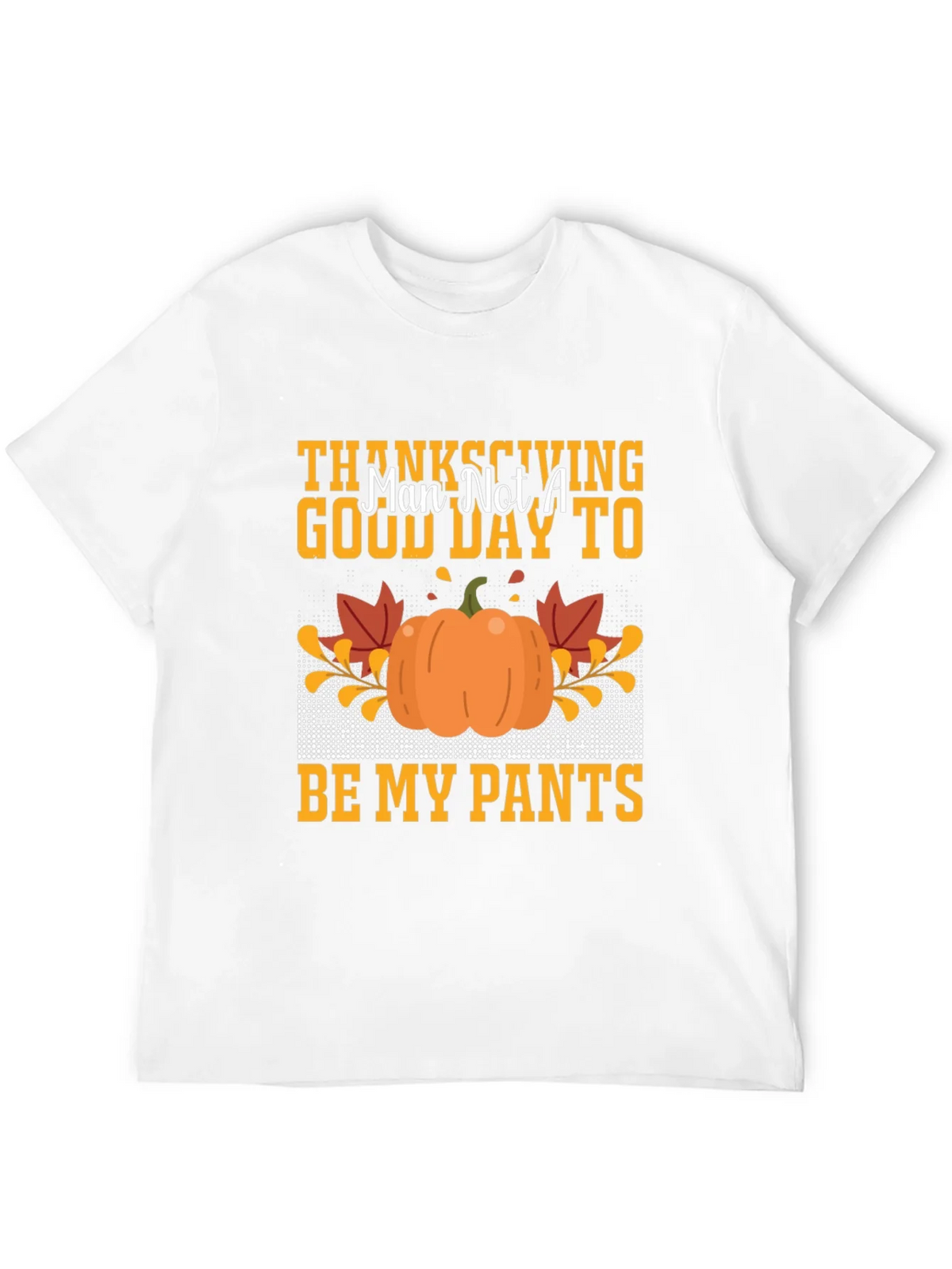 Funny Thanksgiving Pumpkin T-Shirt