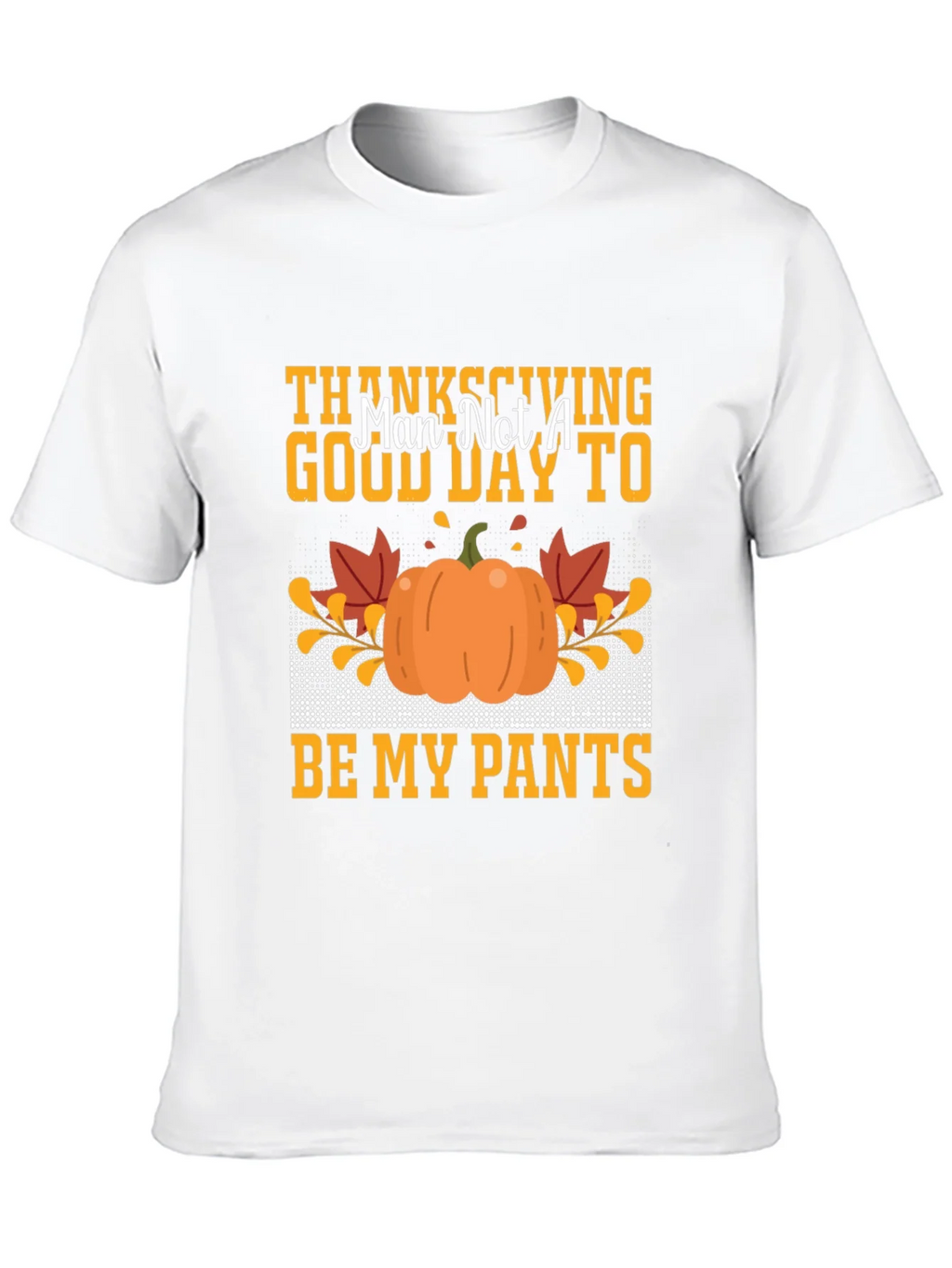 Funny Thanksgiving Pumpkin T-Shirt