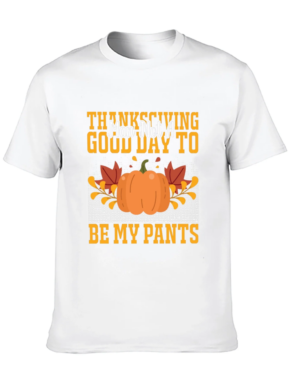 Funny Thanksgiving Pumpkin T-Shirt