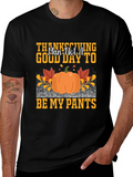 Funny Thanksgiving Pumpkin T-Shirt