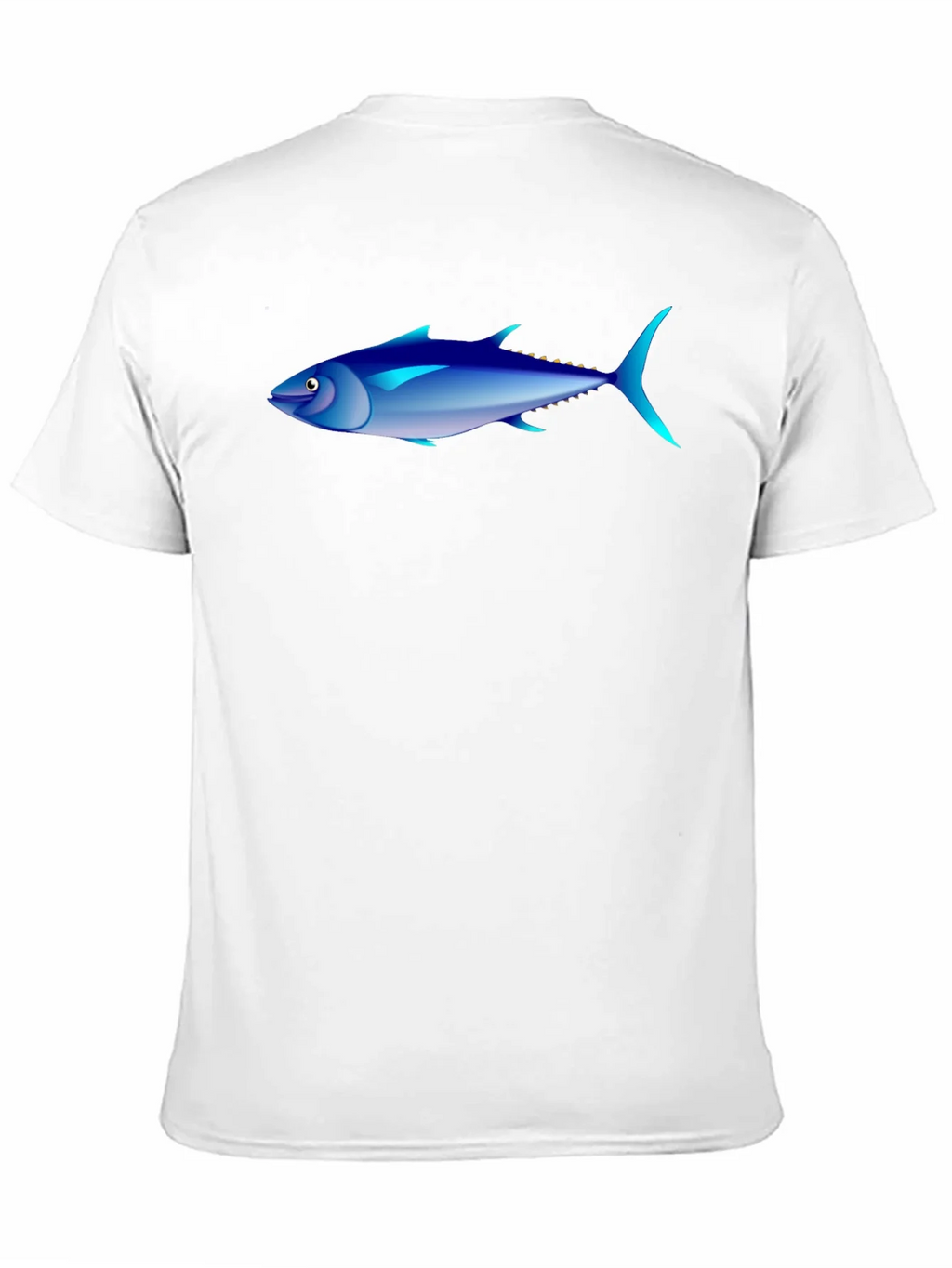 Tuna Graphic Black T-Shirt