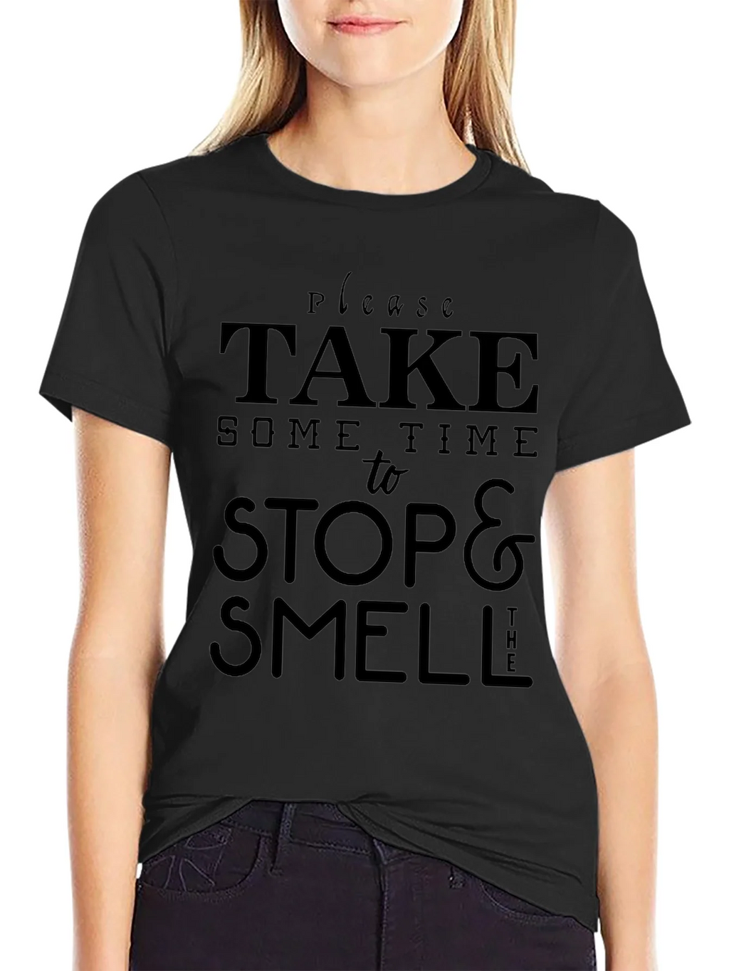 Take Time to Stop & Smell T-Shirt