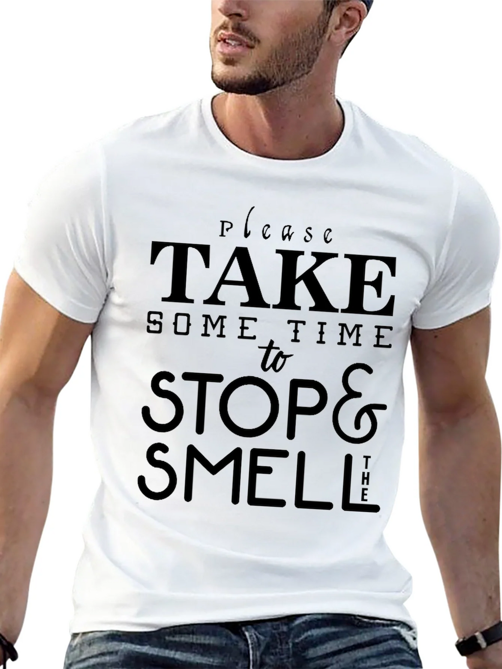Take Time to Stop & Smell T-Shirt