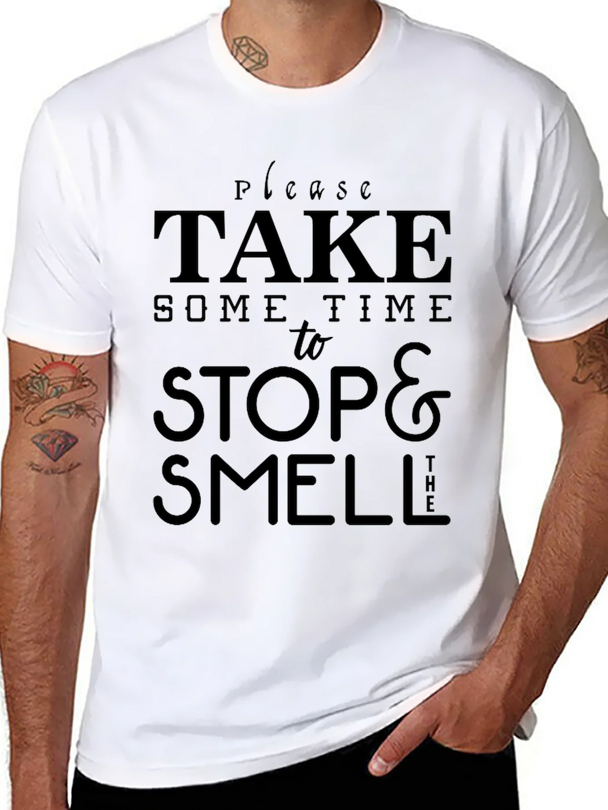 Take Time to Stop & Smell T-Shirt