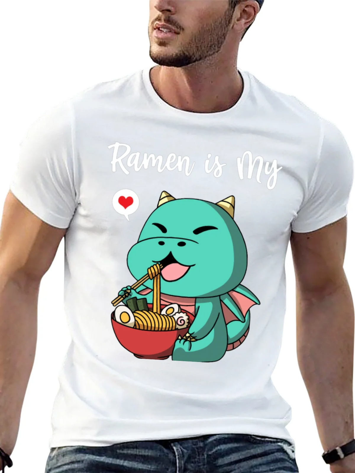 Ramen Dragon T-Shirt