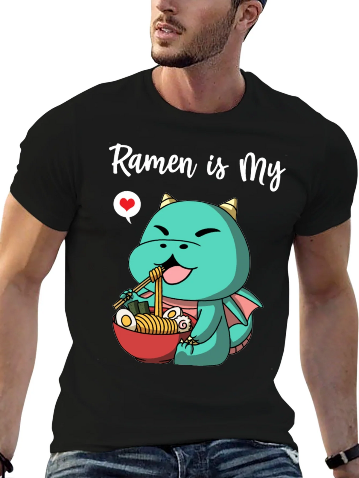 Ramen Dragon T-Shirt