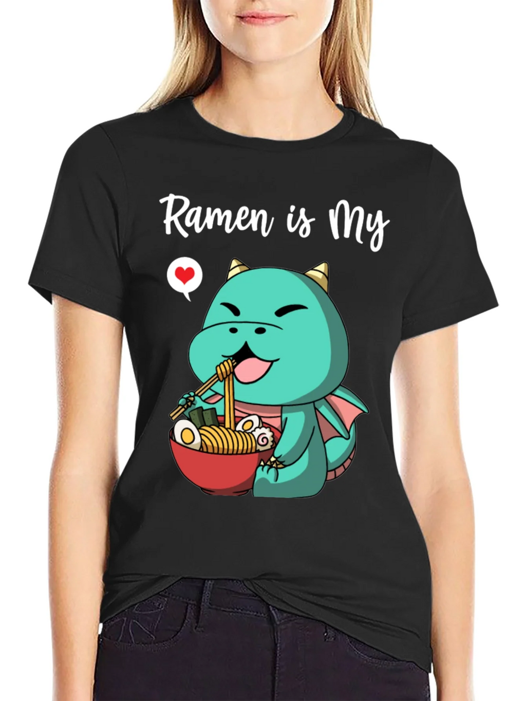 Ramen Dragon T-Shirt