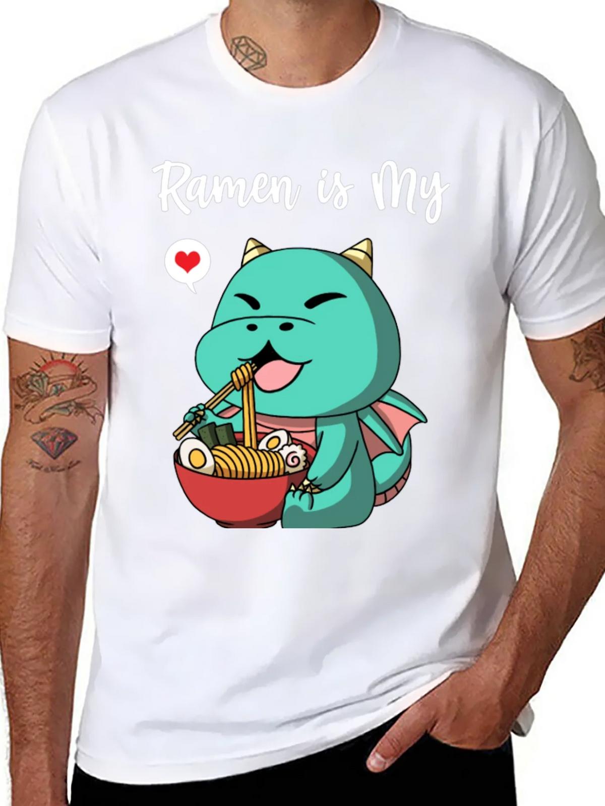 Ramen Dragon T-Shirt